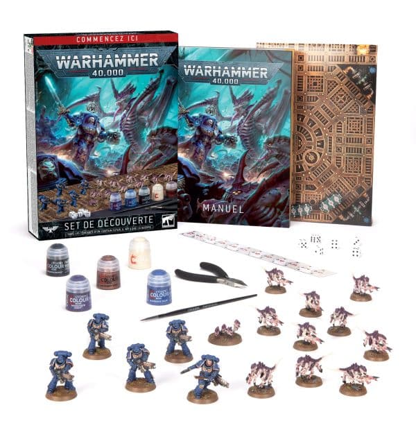 Warhammer 40,000 : Set de Découverte