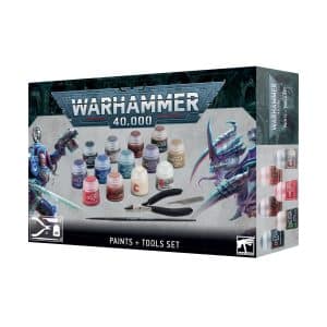 Warhammer 40,000 : Set de Peinture + Outils