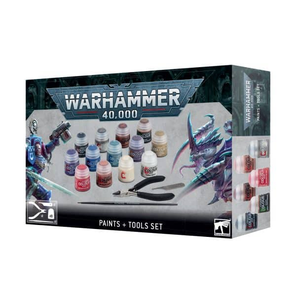 Warhammer 40,000 : Set de Peinture + Outils
