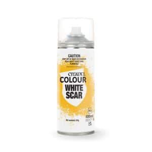 Aérosol : White Scar