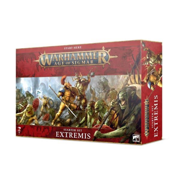 Age of Sigmar : Set d'Initiation Extremis