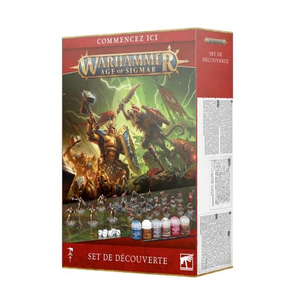 Age of Sigmar : Set d'Introduction