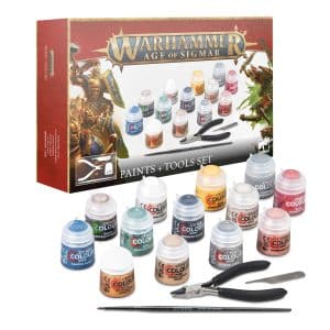 Age of Sigmar : Set de Peintures + Outils