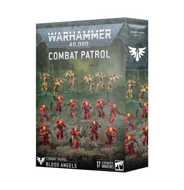 Patrouille : Blood Angels 2024