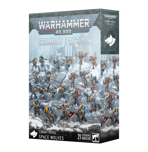 Patrouille : Space Wolves