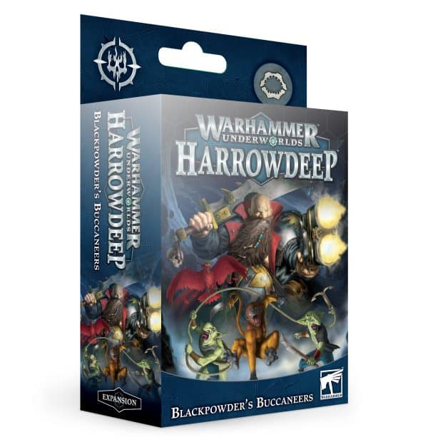 Warhammer Underworlds : Boucaniers de Blackpowder