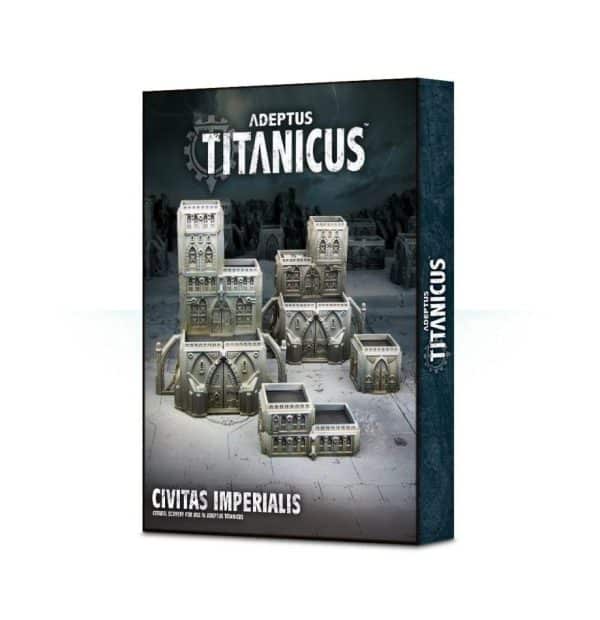 Adeptus Titanicus : Civitas Imperialis