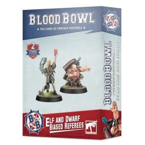 Blood Bowl : Arbitres Partiaux Elfe et Nain