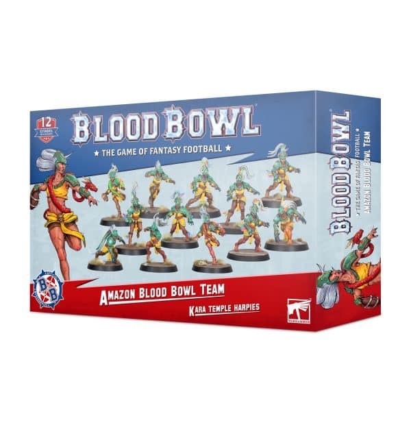Blood Bowl : Équipe d'Amazones