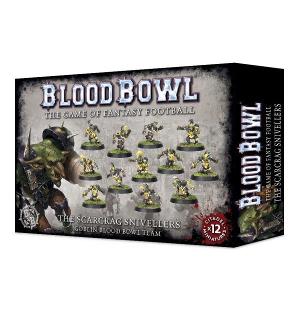Blood Bowl : Équipe de Gobelins