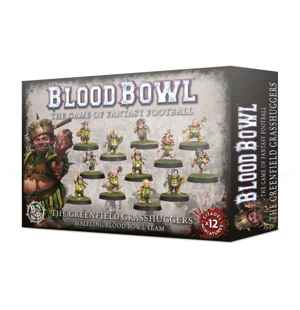 Blood Bowl : Équipe de Halflings