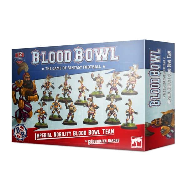 Blood Bowl : Équipe de la Noblesse Impériale