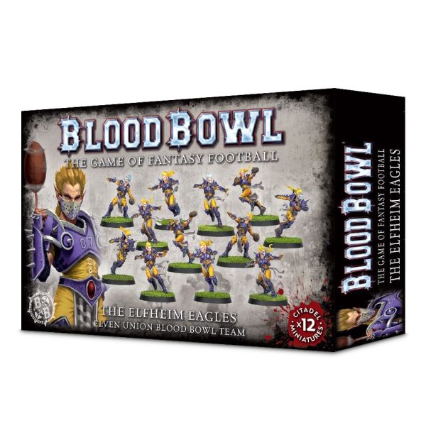 Blood Bowl : Équipe de l'Union Elfique