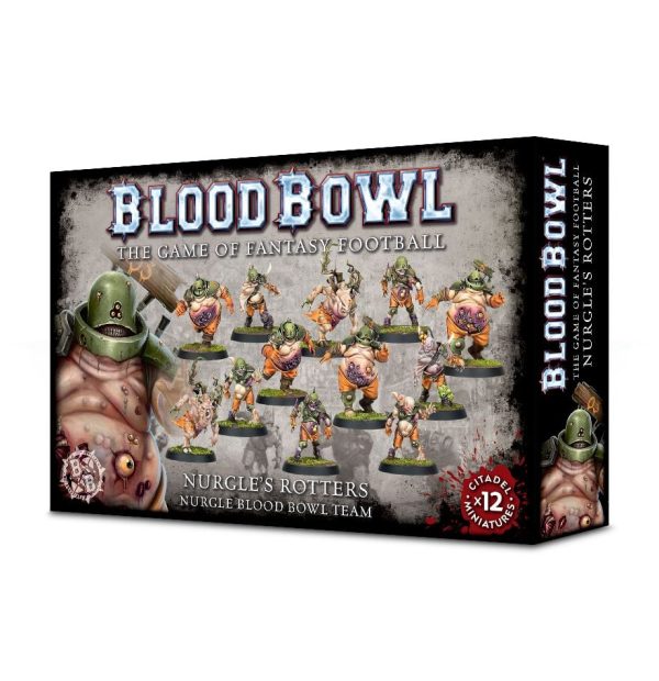 Blood Bowl : Équipe de Nurgle