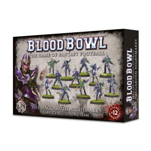 Blood Bowl : Équipe d'Elfes Noirs