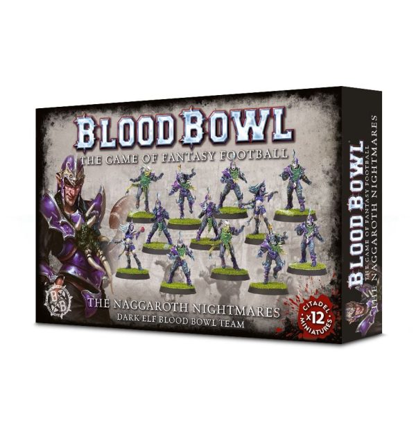 Blood Bowl : Équipe d'Elfes Noirs