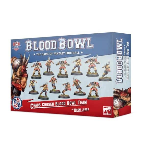 Blood Bowl : Équipe d'Élus du Chaos