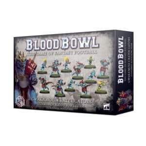 Blood Bowl : Équipe d'Hommes-lézards