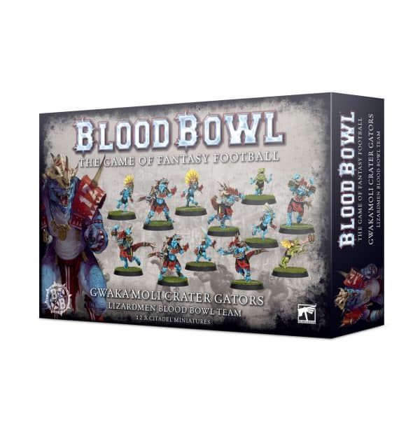 Blood Bowl : Équipe d'Hommes-lézards