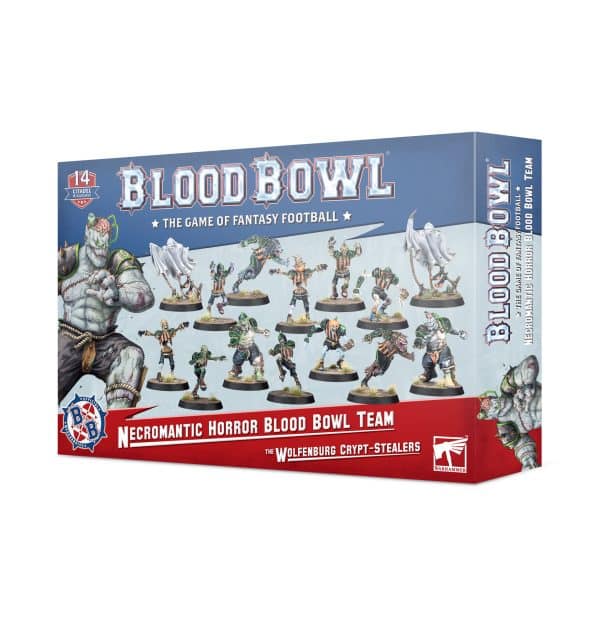 Blood Bowl : Équipe d'Horreurs Nécromantiques