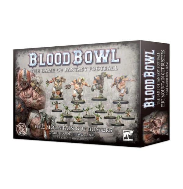 Blood Bowl : Équipe d'Ogres