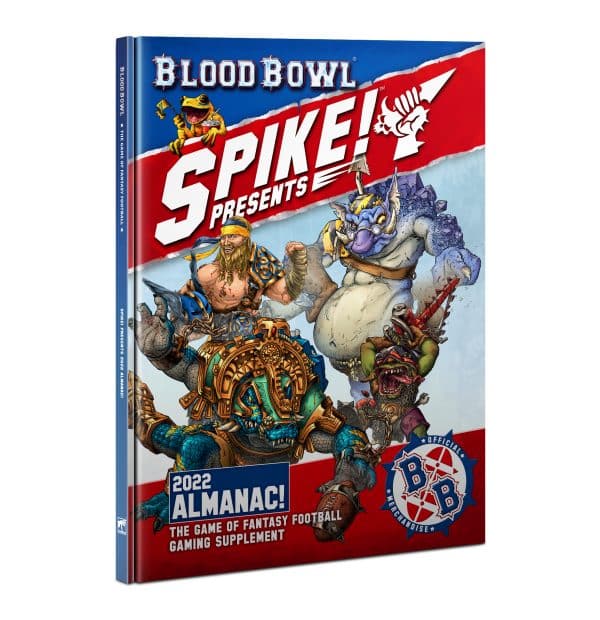 Blood Bowl : Spike! Almanac! 2022