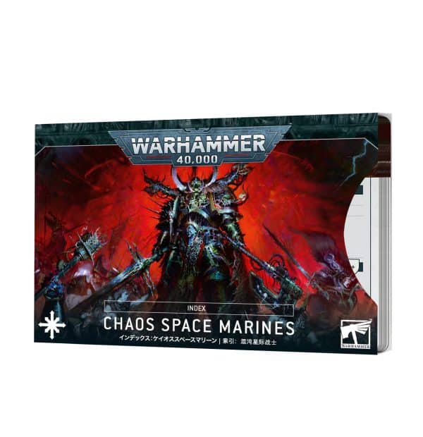 Index : Space Marines du Chaos
