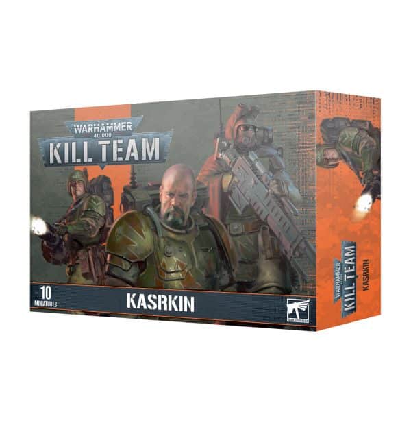 Kill Team : Kasrkins