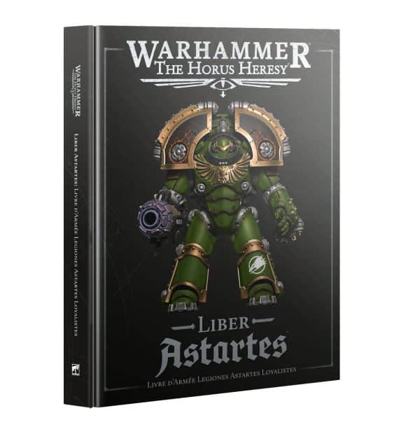 Liber Astartes : Livre d'Armée Legiones Astartes Loyalistes