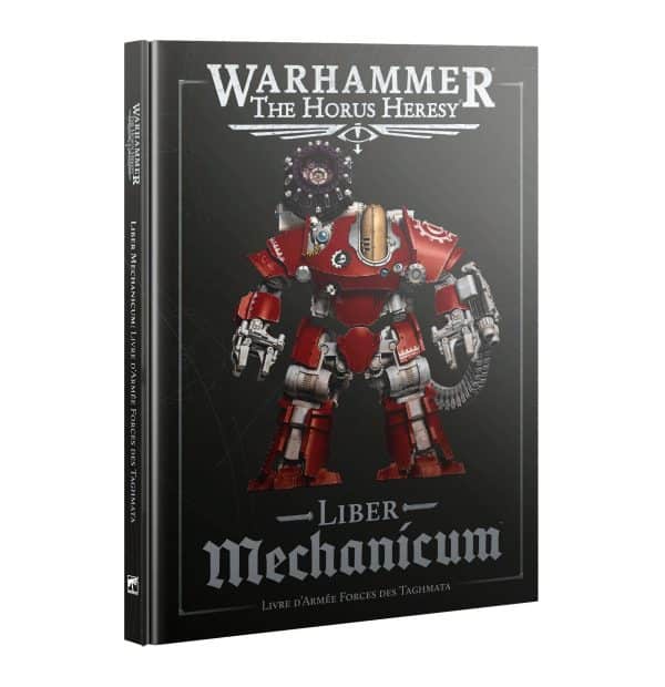 Liber Mechanicum : Livre d'Armées des Forces Taghmata