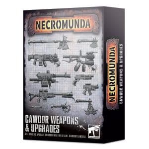 Necromunda : Armes & améliorations Cawdor