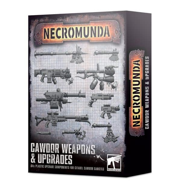 Necromunda : Armes & améliorations Cawdor