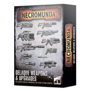 Necromunda : Armes & améliorations Delaque