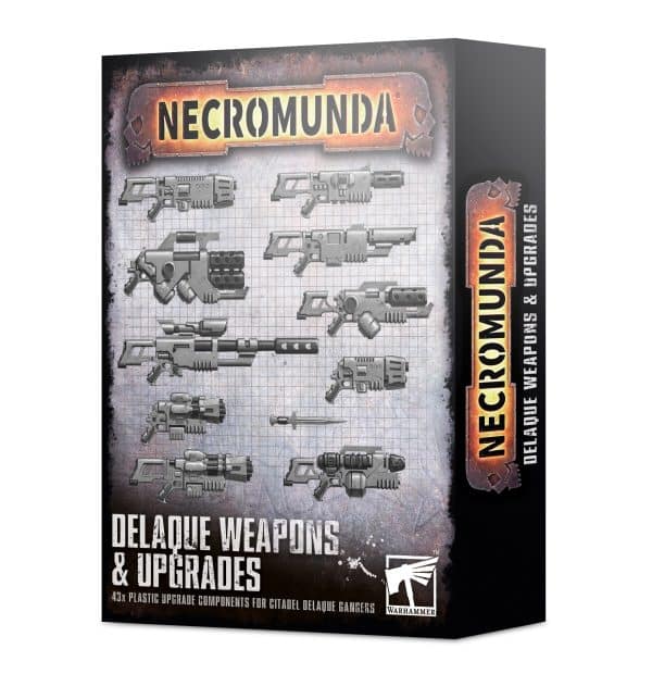 Necromunda : Armes & améliorations Delaque