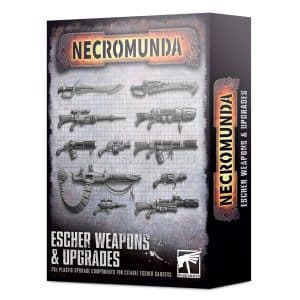 Necromunda : Armes & améliorations Escher