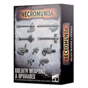 Necromunda : Armes & améliorations Goliath
