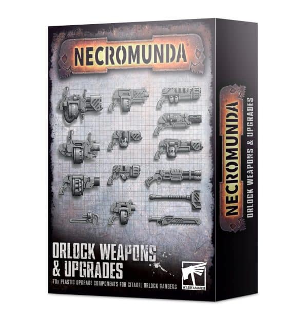 Necromunda : Armes & améliorations Orlock