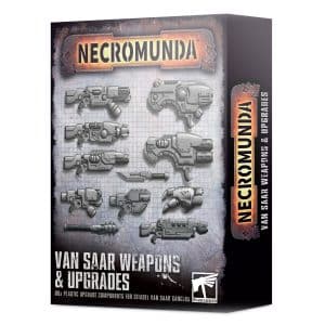 Necromunda : Armes et Améliorations Van Saar