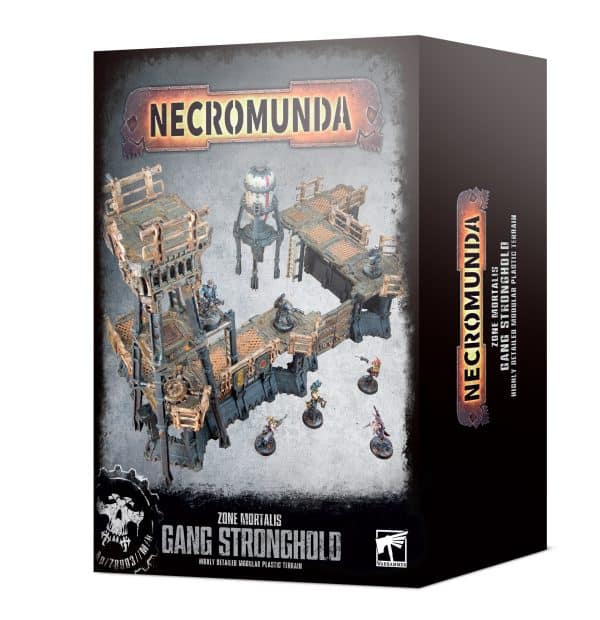 Necromunda : Bastion de Gang de Zone Mortalis