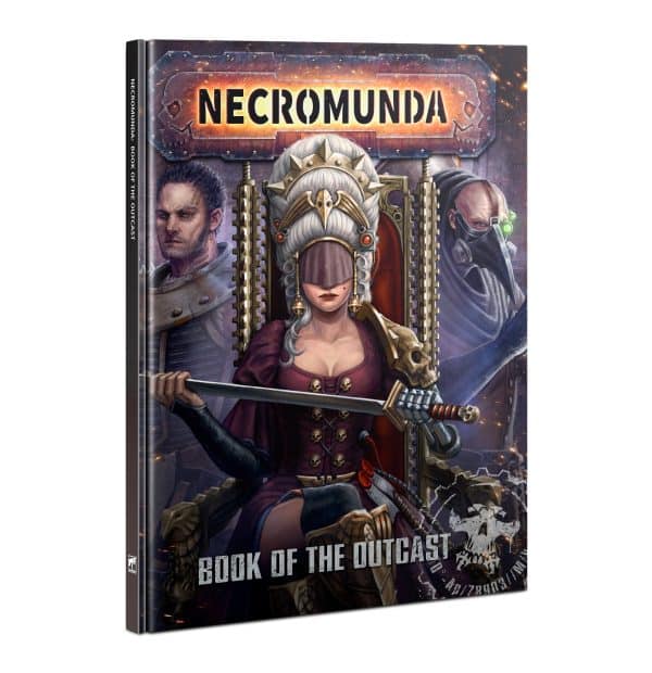 Necromunda : Book of the Outcast