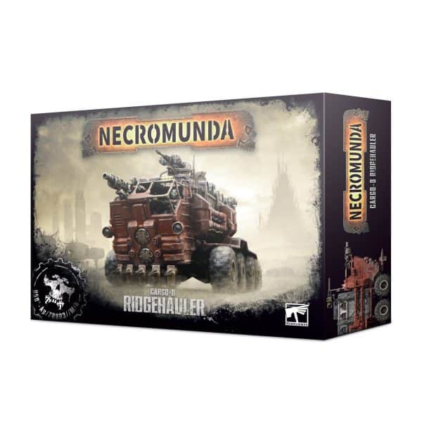 Necromunda : Cargo-8 Ridgehauler