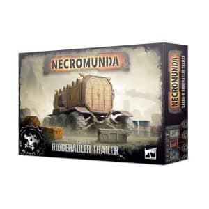 Necromunda : Cargo-8 Ridgehauler Trailer