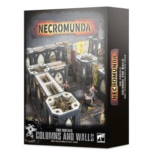 Necromunda : Colonnes et murs de Zone Mortalis
