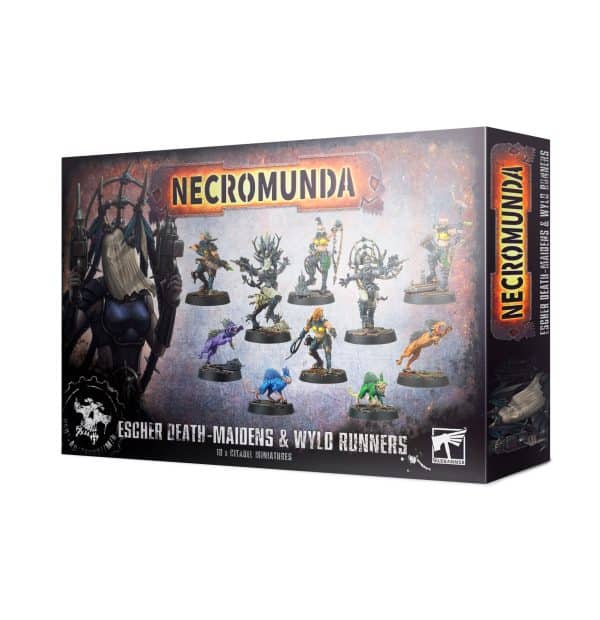 Necromunda : Death Maidens et Wyld Runners