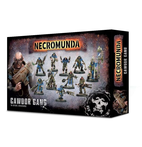 Necromunda : Gang Cawdor