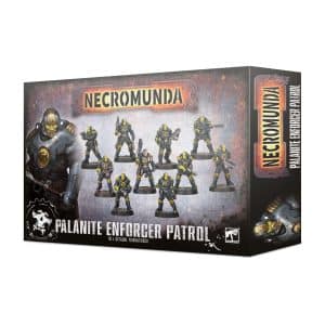 Necromunda : Palanite Enforcer Patrol