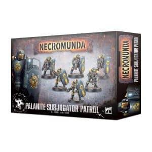 Necromunda : Palanite Subjugator Patrol