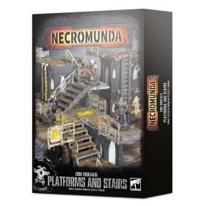 Necromunda : Plates-formes et escaliers de Zone Mortalis