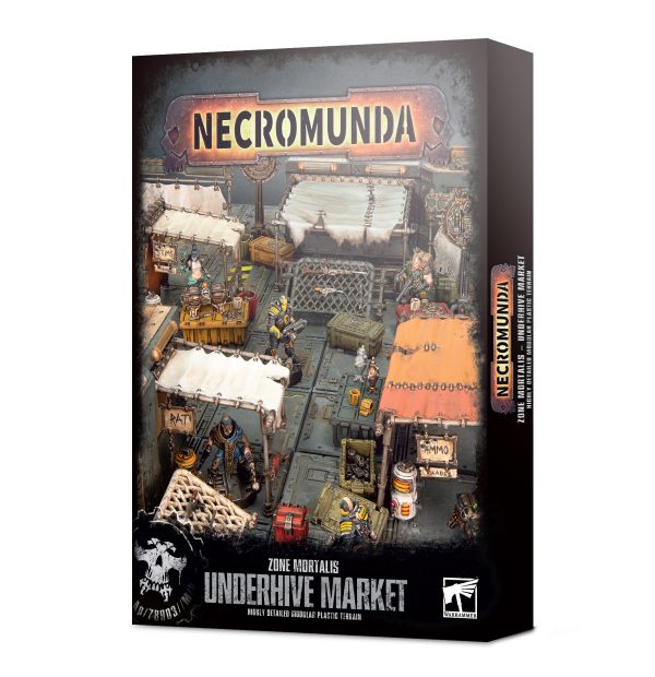 Necromunda : Zone Mortalis - Underhive Market