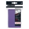 Protèges-cartes PRO-Gloss - Violet